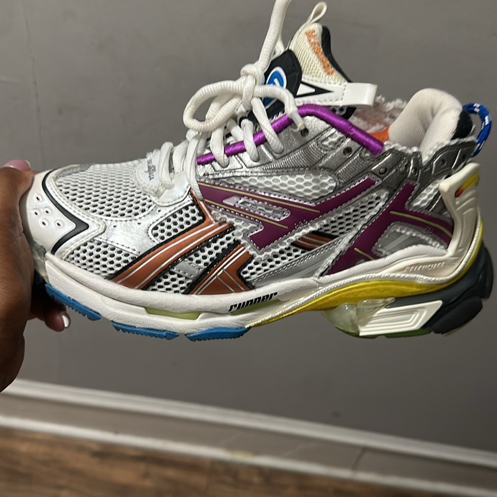 Balenciaga Multicolor Sneakers - Picture 2 of 4